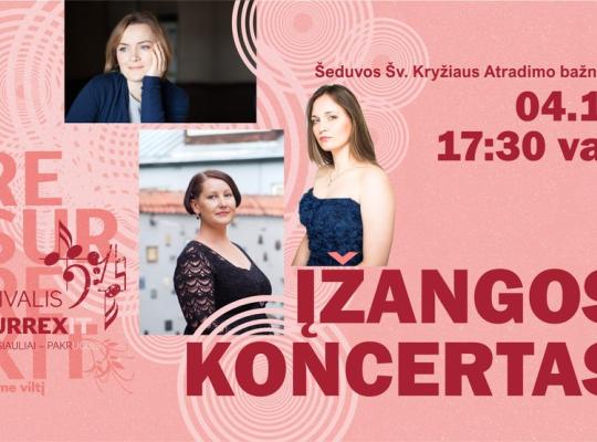 Iš Šeduvos atsklido Prisikėlimo žinia: Pergolesi „Stabat Mater“ – apie skausmą ir viltį