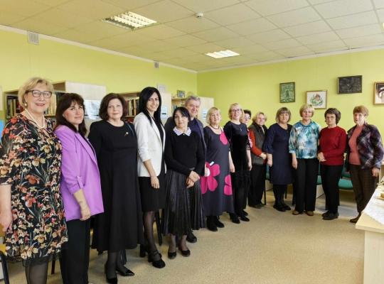 Nuaidėjo Kutiškių bibliotekos 50-asis jubiliejus