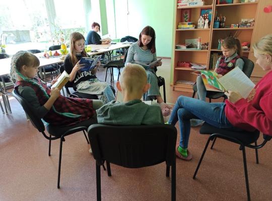 Prabėgo 25-oji Nacionalinė Lietuvos bibliotekų savaitė