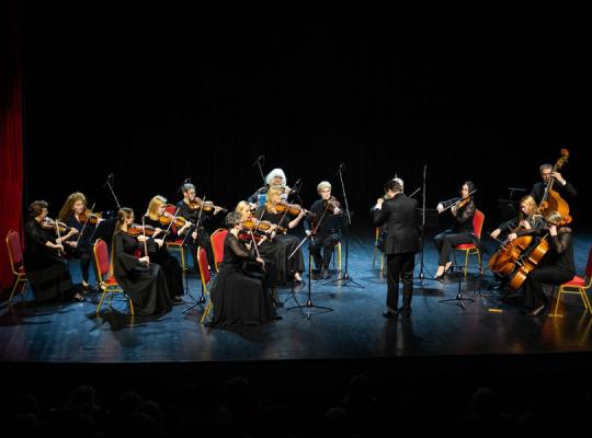 Radviliškyje startavo koncertų ciklas „Muzikos peizažas. Čiurlionis“ – jautri duoklė Motinos dienai ir Čiurlionio kūrybai