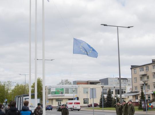 Radviliškyje paminėta Europos diena
