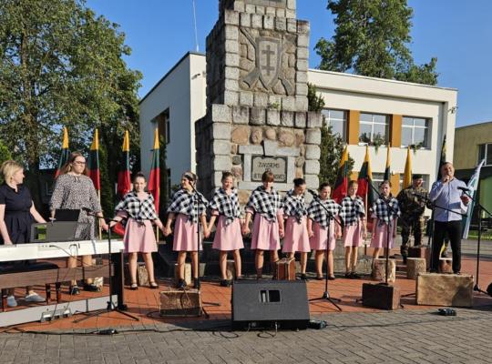Birželio 13-osios vakaras Baisogaloje: atminties, vilties ir vienybės kelias