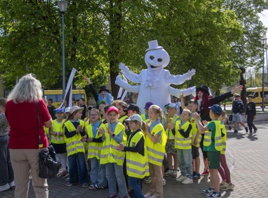 Tarptautinis vaikų teatrų festivalis „Plok!“