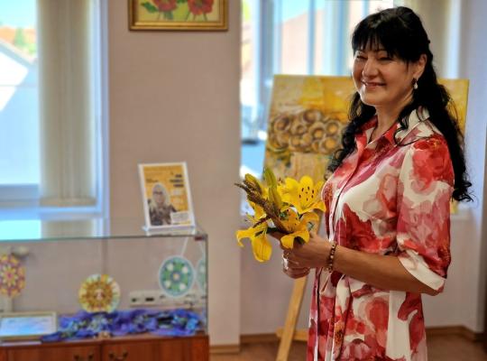 Gyvenimo spalvų troškulys atsispindi kūryboje