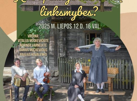 Kleboniškių muziejuje dzūkišką spektaklį vaidins teatras „Labas“
