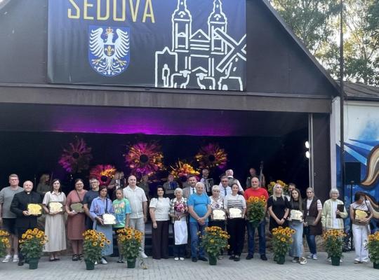 Žolinės šventė Šeduvoje