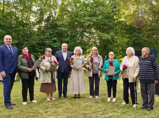 Po tėviškės dangum susibūrė beinoraviškiai