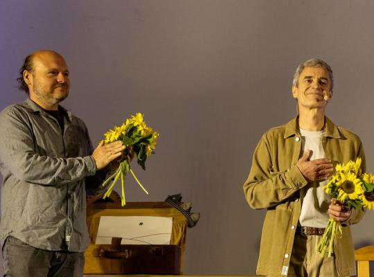 Burbiškio dvare tęsiama teatro tradicija – suvaidintas spektaklis „Susitikimas su „Mažuoju princu“