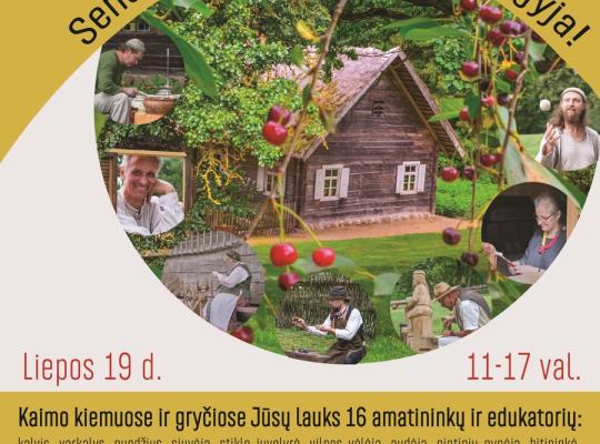 Kleboniškių kaimas atgyja – sugrįžta Senųjų amatų ir edukacijų dienos