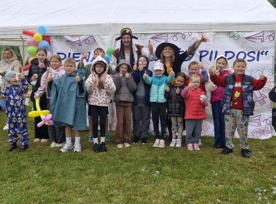 Beinoravoje surengta vaikų vasaros šventė „Dienos svajonės pildosi“
