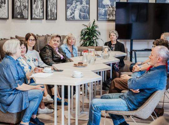 Po vasaros pertraukos – sugrįžimas į folkloro bendrystės ratą