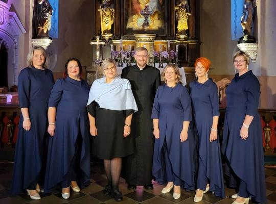 Rudenėjantis muzikos vakaras Baisogalos Švč. Trejybės bažnyčioje