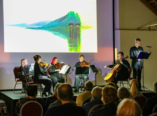 Burbiškio dvaro popietėje pagerbtas Mikalojus Konstantinas Čiurlionis