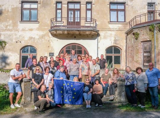 Europos paveldo dienų renginyje Daugyvenės muziejus pakvietė pažinti dvarus