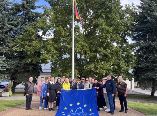 Europos paveldo dienoms skirta išvyka į Šeduvą: prisiminti, susipažinti ir atrasti žydiškąjį paveldą