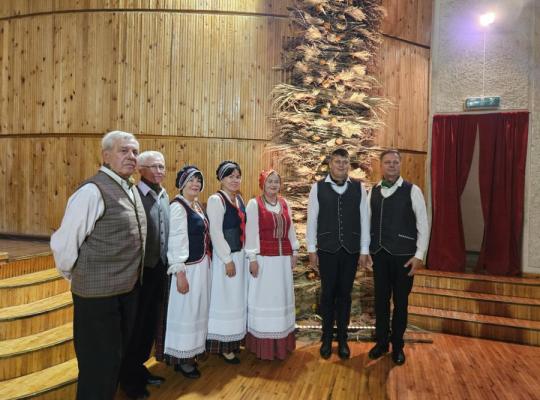 Alksniupiai pasitiko rudenį švente „Rudens spalvos“