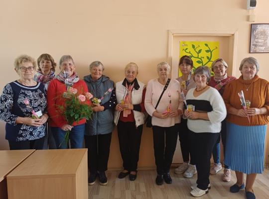 Vyresnio amžiaus žmonių savaitės renginiai miesto ir rajono bibliotekose