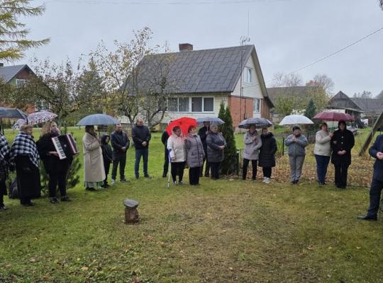 Vadaktuose – istorinę atmintį puoselėjantis minėjimas