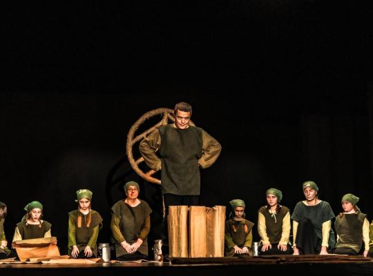 Baisogaloje – ruduo, kupinas teatro magijos!