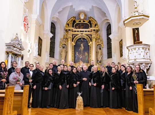 Šeduvoje skambėjo jautri ir prasminga muzika