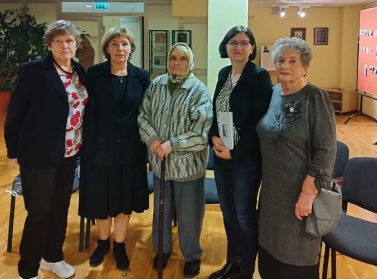Poezijos ir bendrystės popietė Baisogaloje: pristatyta Minolijos Pelėdienės knyga „Iš širdies – gyvenimas ir žodis“