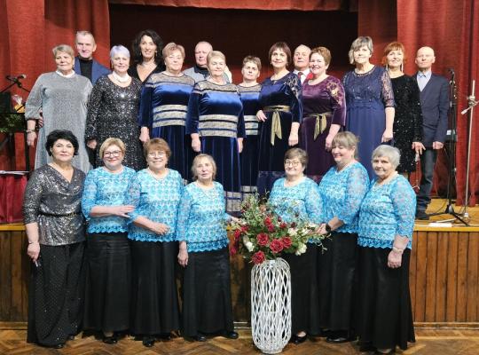 Muzikos ir dainų pynė Pašušvyje