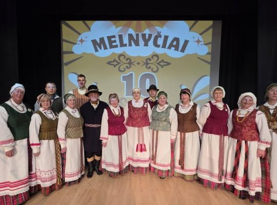 „Melnyčia“ atšventė 10-mečio jubiliejų