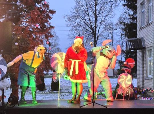 Vadaktuose prasidėjo Kalėdų stebuklas