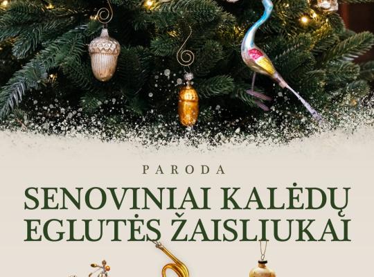 Burbiškio dvare – tūkstančiai senovinių žaisliukų, atvirukų ir šventinis paštas