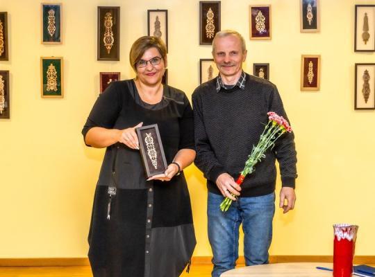 Širdies šiluma Baisogalos kultūros centre