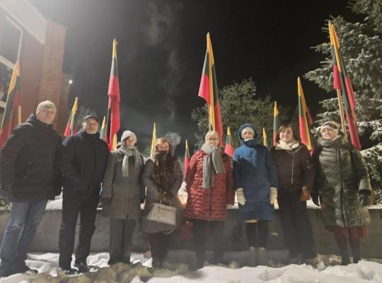 Sausio 13-oji – tautos vienybės diena