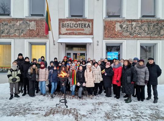 Renginių ciklas „Tu – mano laisvė“