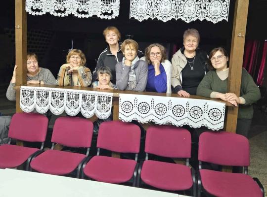 Kūrybiška popieriaus karpinių edukacija Alksniupiuose