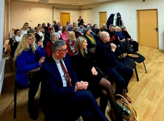 Padėkos vakaras Pakalniškių kaimo bendruomenėje
