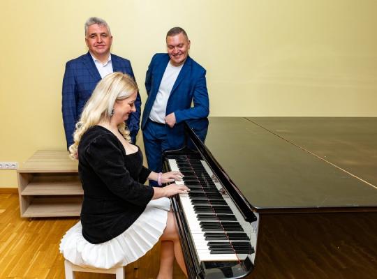 Baisogalos kultūros centre – koncertas „Trio estrados ritmu“