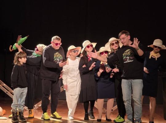 Tradicinis teatrų festivalis „Jeigu“ Šeduvoje