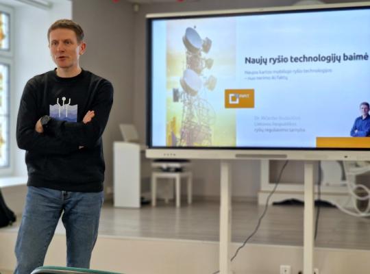 „Skaitmeninė banga“ nuvilnijo Radviliškyje!