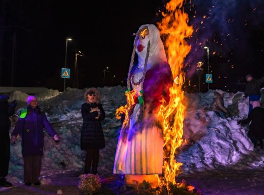 Užgavėnės Baisogaloje: žiema išvaryta, pavasaris pakviestas