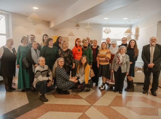 „Iš praeities į dabartį“: Vasario 16-ąją Radviliškyje atverta 24-oji krašto tautodailės paroda