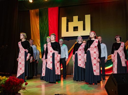 Šeduvos kultūros ir amatų centre ir jo padaliniuose paminėta Kovo 11-oji