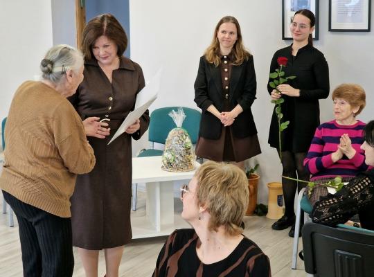 Bibliotekoje vyko aktyviausių skaitytojų apdovanojimai