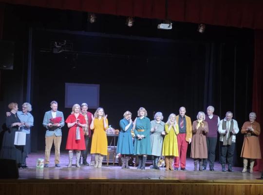 Mėgėjų teatrų šventė „Rampų šviesoje 2026“ Alksniupiuose