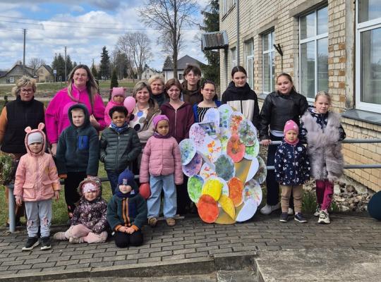 Vaikų Velykėlės – graži pavasario šventė