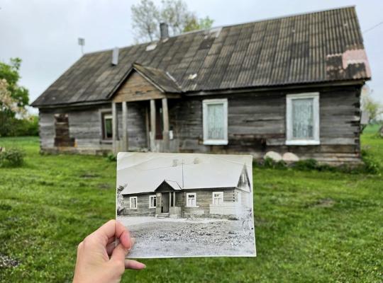 Ekspedicija „Senųjų mokyklų pėdsakais“ Radviliškio rajone