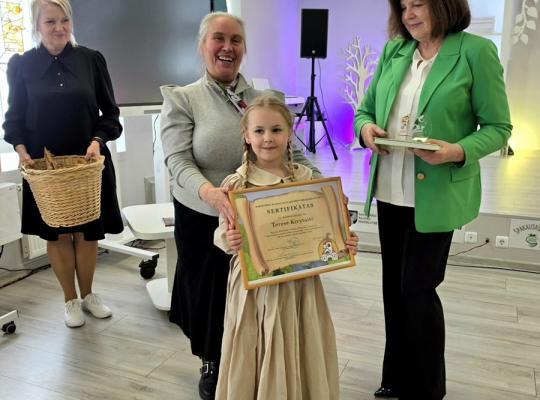 Radviliškyje jau devintą kartą vyko Tarptautinis pasakų sekimo čempionatas „Vieną kartą gyveno...“