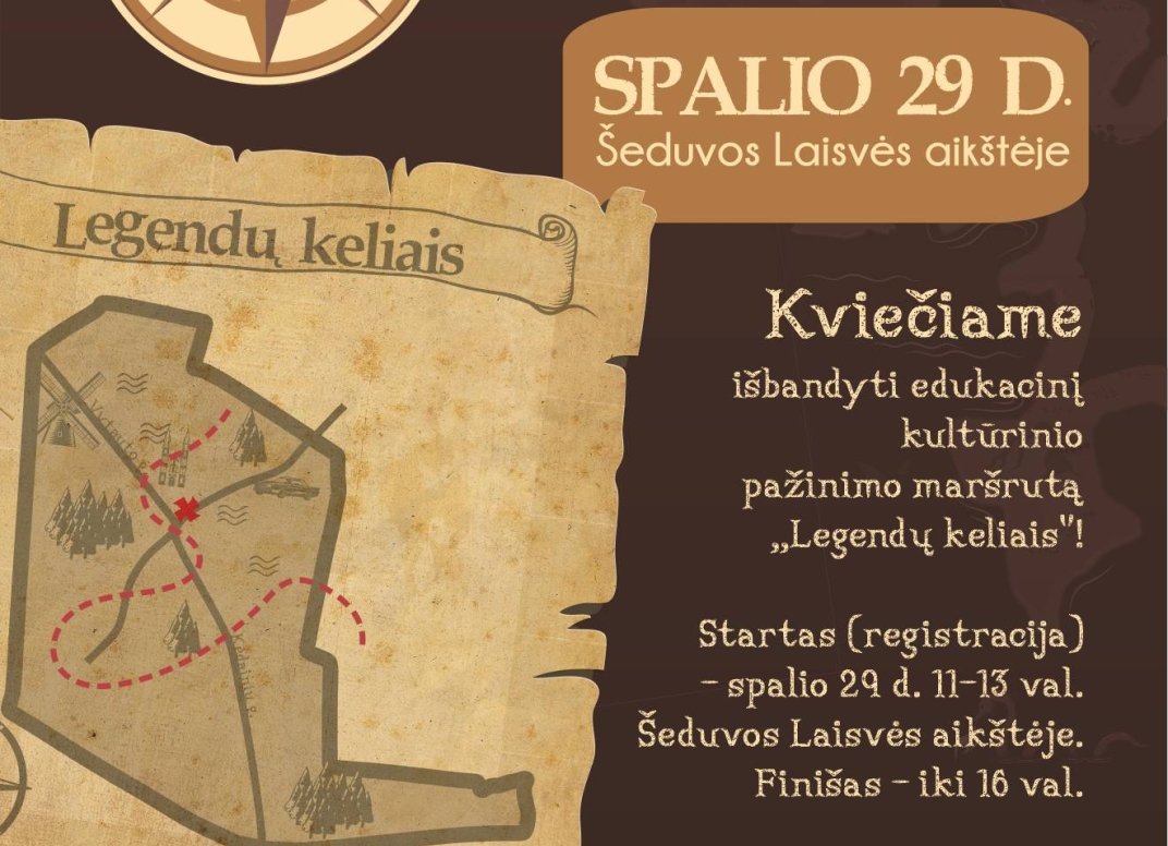 Renginio plakatas