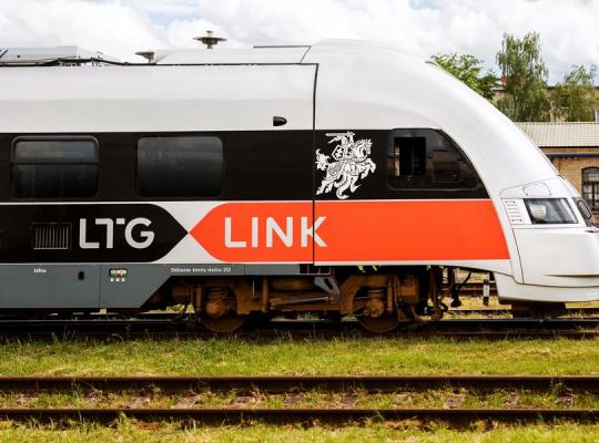 Informacija apie traukinių maršrutų pokyčius dėl elektrifikacijos