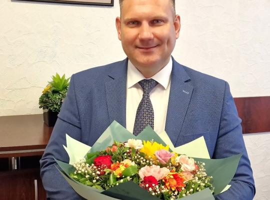 Radviliškio rajono savivaldybės mero sveikinimas Lietuvos socialinių darbuotojų dienos proga