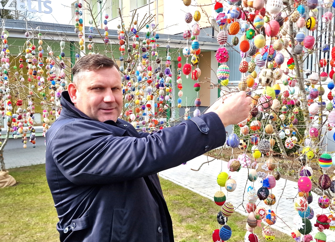 Radviliškio rajono savivaldybės meras Kazimieras Račkauskis