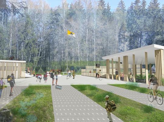 Kviečiame aktyviai dalyvauti vertinant architektūrinių idėjų pasiūlymus Radviliškiui
